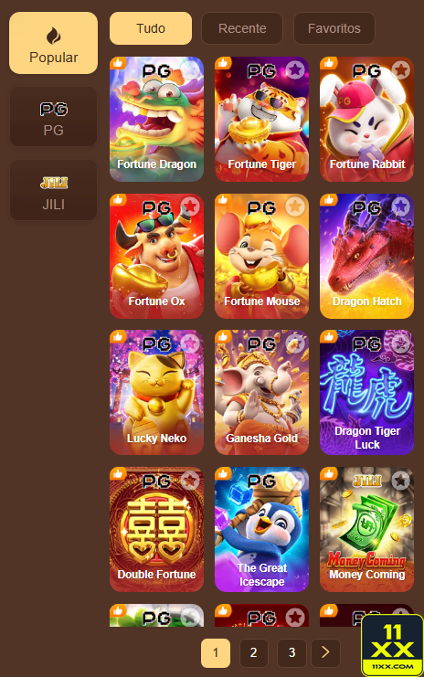 Jogos Certificados 11xx.com